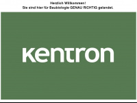 kentron.ch Webseite Vorschau