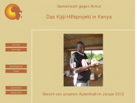 kenya-hautnah.de Webseite Vorschau