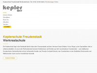 kepler-wrs.de Webseite Vorschau