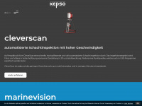 kepso.at Webseite Vorschau