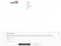 keppler-gartenholzfachmarkt.de Webseite Vorschau