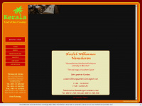 kerala-restaurant.de Webseite Vorschau