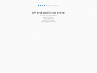 kera-security.de Webseite Vorschau