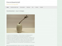 keramik-ehrengruber.de Webseite Vorschau