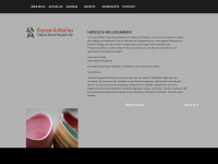 keramikatelier.at Webseite Vorschau