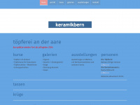 keramikbern.ch Webseite Vorschau
