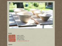 keramikatelier.ch Webseite Vorschau