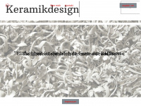 keramikdesign.at Webseite Vorschau