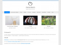 keramikerin.ch Webseite Vorschau