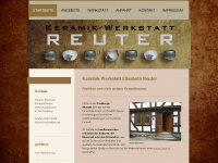 keramikgalerie-friedberg.de Webseite Vorschau