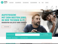 kern-partner.at Webseite Vorschau