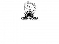 kern-yoga.de Webseite Vorschau