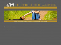 kernberg-tierfriedhof.de Webseite Vorschau