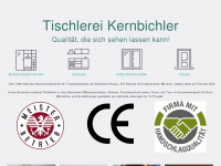 kernbichler.at Webseite Vorschau