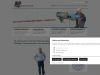 ellies-diamanttechnik.de Webseite Vorschau