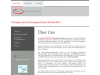 marchandise.pl Webseite Vorschau