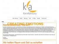 kernconsulting.ch Webseite Vorschau
