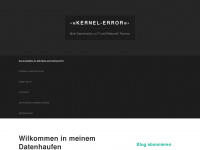 kernel-error.de Thumbnail