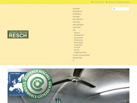 kernoel-resch.at Webseite Vorschau