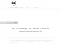 kernschaufelberger.ch Webseite Vorschau