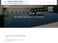 kernstock-zt.at Webseite Vorschau