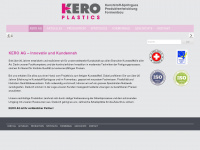 keroag.ch Webseite Vorschau
