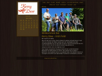 kerry-dew.de Webseite Vorschau