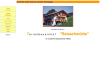 kerschbaum-reisachmuehle.de Webseite Vorschau
