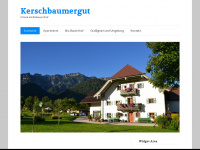 kerschbaumergut.at Webseite Vorschau