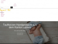 kerzen-ambiente.ch Webseite Vorschau