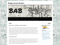 bridgesacrossborders.net Webseite Vorschau