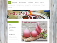kerzeria.de Webseite Vorschau