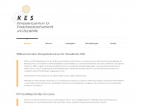 kes-schulung.ch Webseite Vorschau
