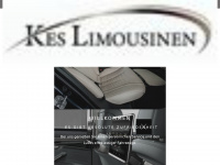 kes-limousinen.de Webseite Vorschau