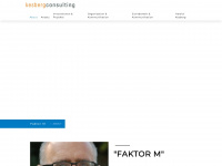 kesberg-consulting.de Webseite Vorschau