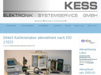 kess-kks.de Webseite Vorschau