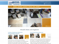 kessel-buehl.de Webseite Vorschau