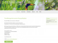 kesselhalden.ch Webseite Vorschau