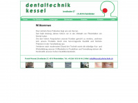 kesselzahntechnik.ch Webseite Vorschau