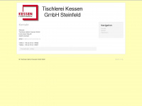 kessen-fensterbau.de Webseite Vorschau