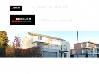 kessler-bauarbeiten.ch Webseite Vorschau