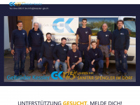 kessler-gk.ch Webseite Vorschau