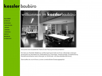 kesslerbaubuero.de Webseite Vorschau