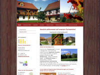 kesslsimerhof.de Webseite Vorschau