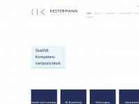 kestermann-modellbau.de Webseite Vorschau