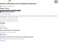 kettelerschule-nuernberg.de Webseite Vorschau