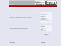 kettenheinz.at Webseite Vorschau