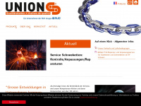 kettenunion.ch Webseite Vorschau