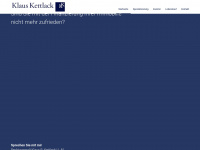 kettlack.de Webseite Vorschau