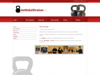 kettlebelltrainer.at Webseite Vorschau